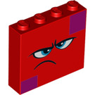 LEGO Brick 1 x 4 x 3 with Angry Face (49311 / 52097)