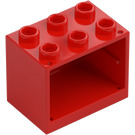 LEGO Cupboard 2 x 3 x 2 with Recessed Studs (92410)