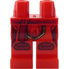 LEGO Hips and Legs with Dark Red Sash and Knee Pads (3815)