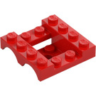 LEGO Mudguard Vehicle Base 4 x 4 x 1.3 (24151)