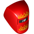 LEGO Welding Visor with Flames (65195 / 66257)