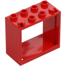 LEGO Window 2 x 4 x 3 with Square Holes (60598)