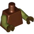 LEGO Gamorrean Guard Minifig Torso (973 / 76382)