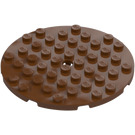 LEGO Plate 8 x 8 Round Circle (74611)