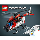 LEGO Rescue Helicopter Set 42092 Instructions