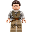 LEGO Rey with Dark Tan Robe Minifigure