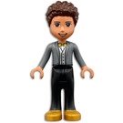 LEGO River with Bow Tie and Gray Jacket Minifigure