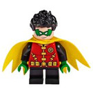 LEGO Robin with Black Short Legs and Spiky Hair Minifigure