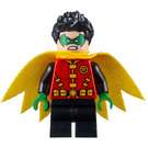 LEGO Robin with Medium Legs and Cape Minifigure