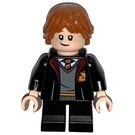 LEGO Ron Weasley with Gryffindor Robe Open Minifigure