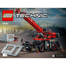 LEGO Rough Terrain Crane Set 42082 Instructions