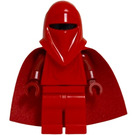 LEGO Royal Guard with Dark Red Arms and Hands Minifigure (Stretchable Cape)