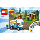 LEGO RV Vacation Set 10769 Instructions