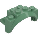 LEGO Mudguard Brick 2 x 4 x 2 with Wheel Arch (35789)