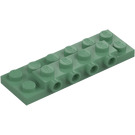 LEGO Plate 2 x 6 x 0.7 with 4 Studs on Side (72132 / 87609)