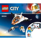 LEGO Satellite Service Mission Set 60224 Instructions