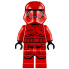 LEGO Sith Trooper with Red Armor Minifigure