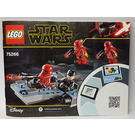 LEGO Sith Troopers Battle Pack Set 75266 Instructions
