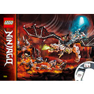 LEGO Skull Sorcerer's Dragon Set 71721 Instructions