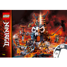 LEGO Skull Sorcerer's Dungeons Set 71722 Instructions