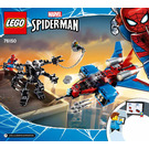 LEGO Spiderjet vs. Venom Mech Set 76150 Instructions