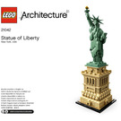 LEGO Statue of Liberty Set 21042 Instructions