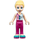 LEGO Stephanie Diamond Face Paint Minifigure