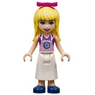 LEGO Stephanie, Magenta Top, White Apron Minifigure