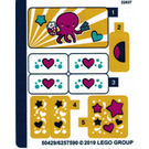 LEGO Sticker Sheet for Set 41373 (50429)