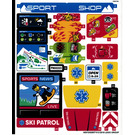 LEGO Sticker Sheet for Set 60203 (65912)