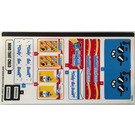 LEGO Sticker Sheet for Set 60253 (65878)