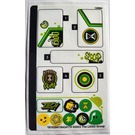 LEGO Sticker Sheet for Set 71454