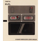 LEGO Sticker Sheet for Set 75103 (21533 / 21534)