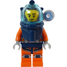 LEGO Stubby Deep Sea Diver Minifigure