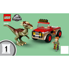 LEGO Stygimoloch Dinosaur Escape Set 76939 Instructions