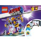 LEGO Systar Party Crew Set 70848 Instructions