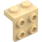 LEGO Bracket 1 x 2 with 2 x 2 (21712 / 44728)