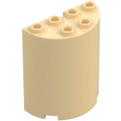 LEGO Cylinder 2 x 4 x 4 Half (6218 / 20430)