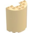 LEGO Cylinder 3 x 6 x 6 Half (35347 / 87926)