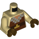 LEGO Huntress Minifig Torso (973 / 76382)