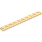 LEGO Plate 1 x 10 (4477)