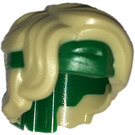 LEGO Tousled Hair with Green Bandana (69562)