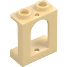 LEGO Window Frame 1 x 2 x 2 with Arched Opening (90195)