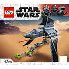 LEGO The Bad Batch Attack Shuttle Set 75314 Instructions