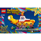 LEGO The Beatles Yellow Submarine Set 21306 Instructions