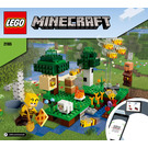 LEGO The Bee Farm Set 21165 Instructions