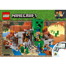 LEGO The Creeper Mine Set 21155 Instructions