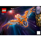 LEGO The Guardians' Ship Set 76193 Instructions