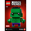 LEGO The Hulk Set 41592 Instructions