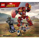 LEGO The Hulkbuster Smash-Up Set 76104 Instructions